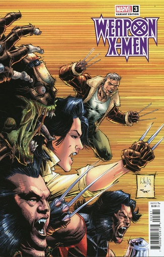 [MAR240758] Weapon X-Men #3 (Whilce Portacio Variant)