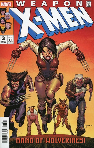 [MAR240757] Weapon X-Men #3 (Yildiray Cinar Variant)