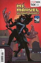 [MAR240755] Ms. Marvel: Mutant Menace #3 (Mahmud Asrar Black Costume Variant)