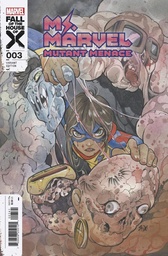 [MAR240754] Ms. Marvel: Mutant Menace #3 (Peach Momoko Variant)