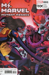 [MAR240753] Ms. Marvel: Mutant Menace #3