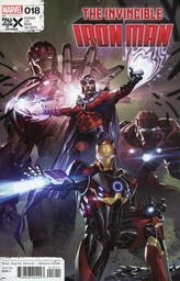 [MAR240744] Invincible Iron Man #18