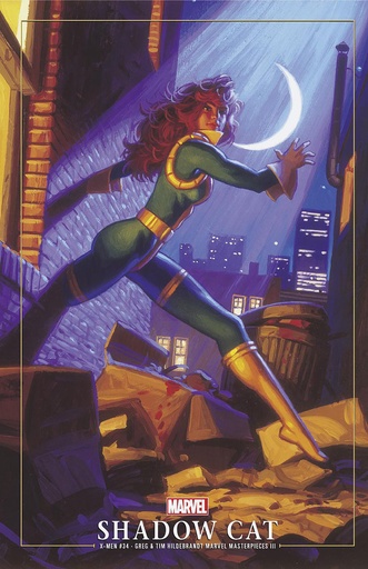 [MAR240740] X-Men #34 (Greg & Tim Hildebrandt Marvel Masterpieces III Variant)