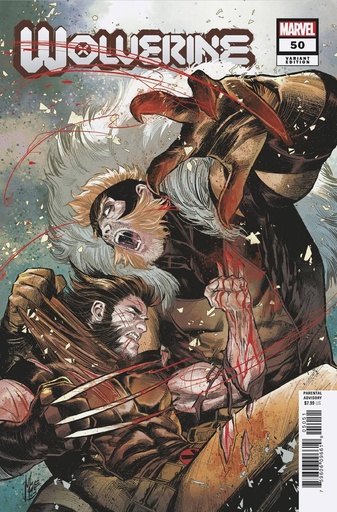 [MAR240719] Wolverine #50 (Marco Checchetto Variant)