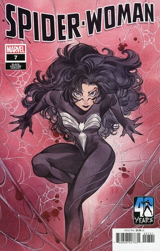 [MAR240682] Spider-Woman #7 (Peach Momoko Black Costume Variant)