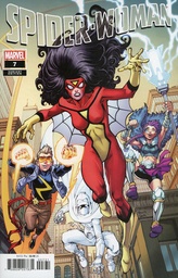 [MAR240681] Spider-Woman #7 (Todd Nauck Variant)