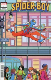 [MAR240678] Spider-Boy #7 (Natacha Bustos Variant)