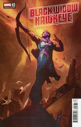 [MAR240667] Black Widow & Hawkeye #3 (Ben Harvey Variant)
