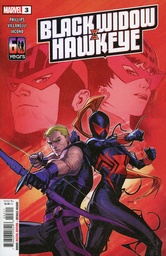 [MAR240666] Black Widow & Hawkeye #3
