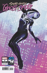 [MAR240665] Spider-Gwen: The Ghost-Spider #2 (Stephanie Hans Black Costume Variant)