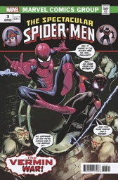 [MAR240659] Spectacular Spider-Men #3 (Lee Garbett Homage Variant)