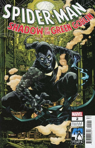 [MAR240655] Spider-Man: Shadow of the Green Goblin #2 (Dan Panosian Black Costume Variant)