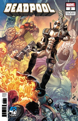 [MAR240644] Deadpool #2 (Javier Garron Black Costume Variant)