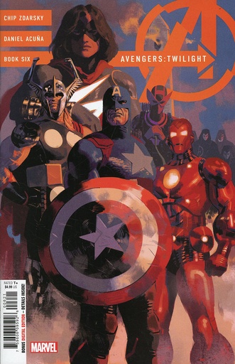 [MAR240633] Avengers: Twilight #6 (Daniel Acuna Variant)