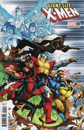 [MAR240629] Giant-Size X-Men #1 (Javier Garron Homage Variant)