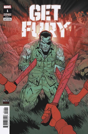 [MAR240625] Get Fury #1 (Jacen Burrows Variant)