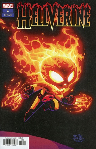 [MAR240622] Hellverine #1 (Skottie Young Variant)