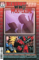 [MAR240608] Deadpool & Wolverine: WWIII #1 (Todd Nauck Windowshades Variant)