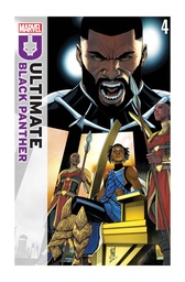 [MAR240583] Ultimate Black Panther #4