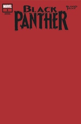 [MAR240549] Black Panther: Blood Hunt #1 (Blood Red Variant)