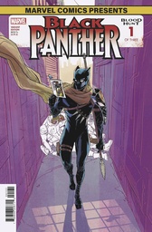 [MAR240547] Black Panther: Blood Hunt #1 (Annie Wu Marvel Comics Presents Variant)