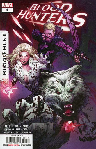 [MAR240543] Blood Hunters #1