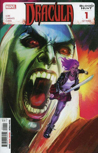 [MAR240533] Dracula: Blood Hunt #1