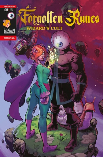 [MAR240512] Forgotten Runes: Wizard's Cult #5 of 10 (Cover A Reilly Brown)