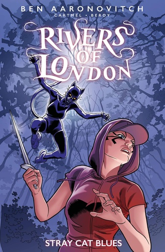 [MAR240479] Rivers of London: Stray Cat Blues #1 of 4 (Cover B Jose Maria Beroy)