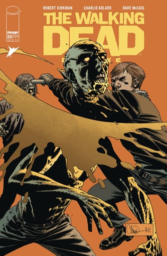 [MAR240453] The Walking Dead: Deluxe #88 (Cover B Charlie Adlard & Dave McCaig)