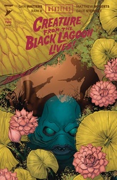[MAR240437] Universal Monsters: Creature from the Black Lagoon Lives #2 of 4 (Cover A Matthew Roberts & Dave Stewart)