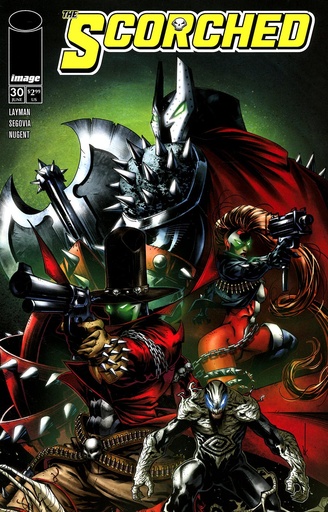 [MAR240433] Spawn: The Scorched #30 (Cover A Kevin Keane)