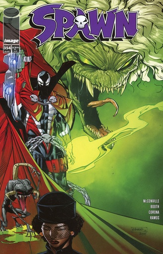 [MAR240432] Spawn #354 (Cover B Carlo Barberi)