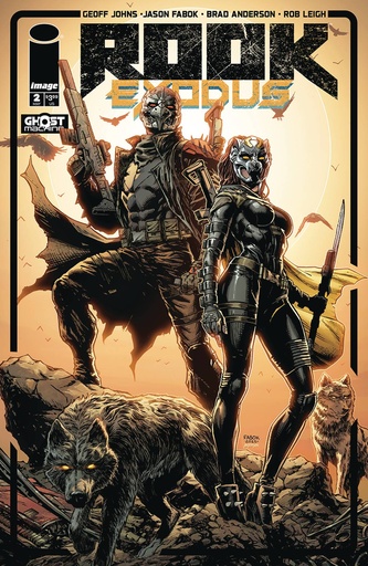 [MAR240419] Rook: Exodus #2 (Cover A Jason Fabok & Brad Anderson)