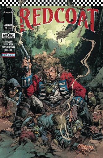 [MAR240415] Redcoat #2 (Cover B Ivan Reis, Danny Miki & Brad Anderson)