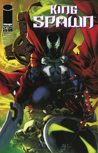 [MAR240398] King Spawn #34 (Cover B Von Randal)