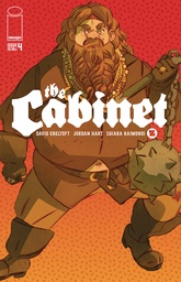 [MAR240349] The Cabinet #4 of 5 (Cover A Chiara Raimondi)