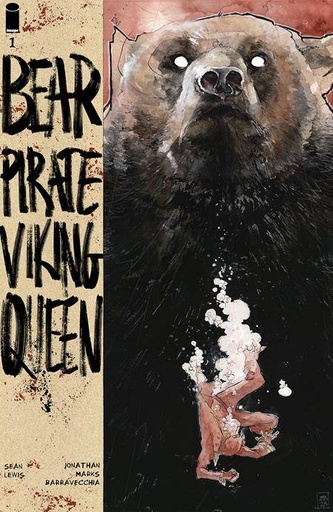 [MAR240311] Bear Pirate Viking Queen #1 of 3