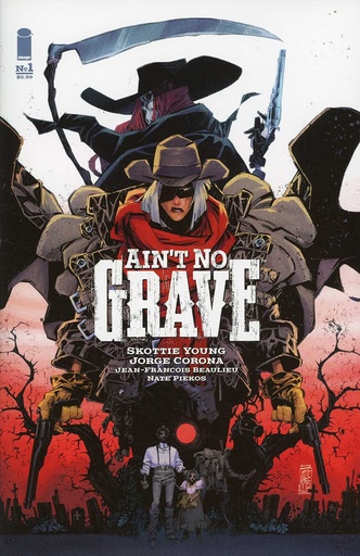 [MAR240310] Ain't No Grave #1 of 5