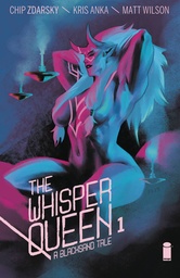 [MAR240307] The Whisper Queen #1 of 3 (Cover B Fiona Staples)