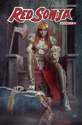 [MAR240260] Red Sonja #11 (Cover B Bjorn Barends)