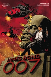 [MAR240258] James Bond 007 Vol. 2 #5 (Cover A Dave Johnson)