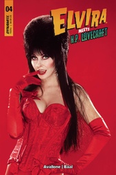 [MAR240245] Elvira Meets H.P. Lovecraft #4 (Cover D Elvira Photo Variant)