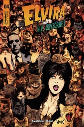 [MAR240244] Elvira Meets H.P. Lovecraft #4 (Cover C Robert Hack)