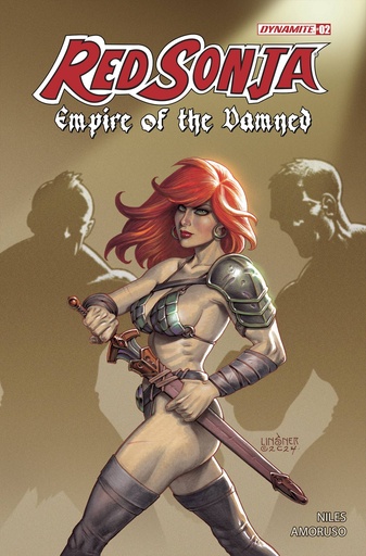 [MAR240149] Red Sonja: Empire of the Damned #2 (Cover B Joseph Michael Linsner)