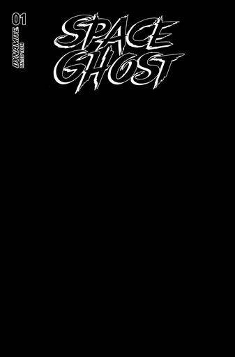 [MAR240132] Space Ghost #1 (Cover E Black Space Authentix Variant)