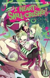[MAR240123] I Heart Skull-Crusher #3 of 5 (Cover A Alessio Zonno)