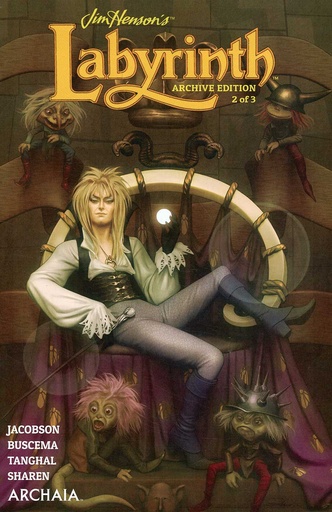 [MAR240122] Jim Henson's Labyrinth: Archive Edition #2 of 3 (Cover B Rebeca Puebla)