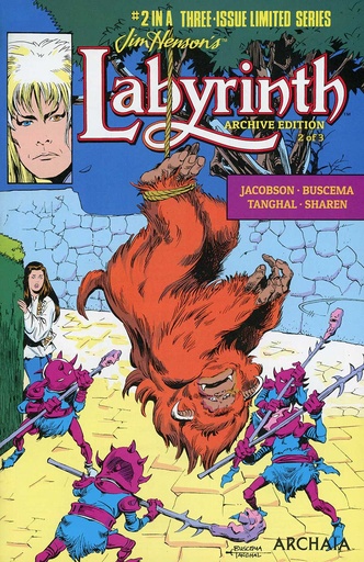 [MAR240121] Jim Henson's Labyrinth: Archive Edition #2 of 3 (Cover A Buscema & Tanghal)