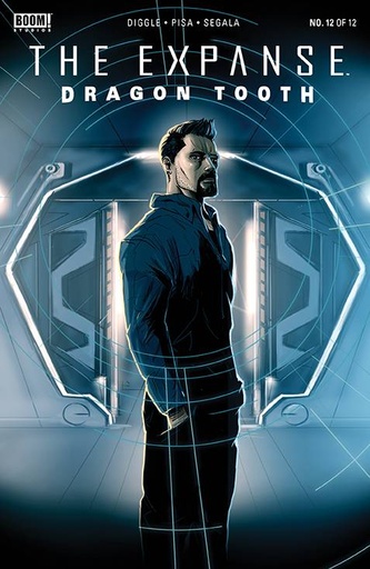 [MAR240115] The Expanse: Dragon Tooth #12 of 12 (Cover B Jay Martin)